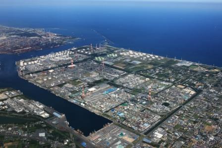 鹿島臨海工業地帯のすがた